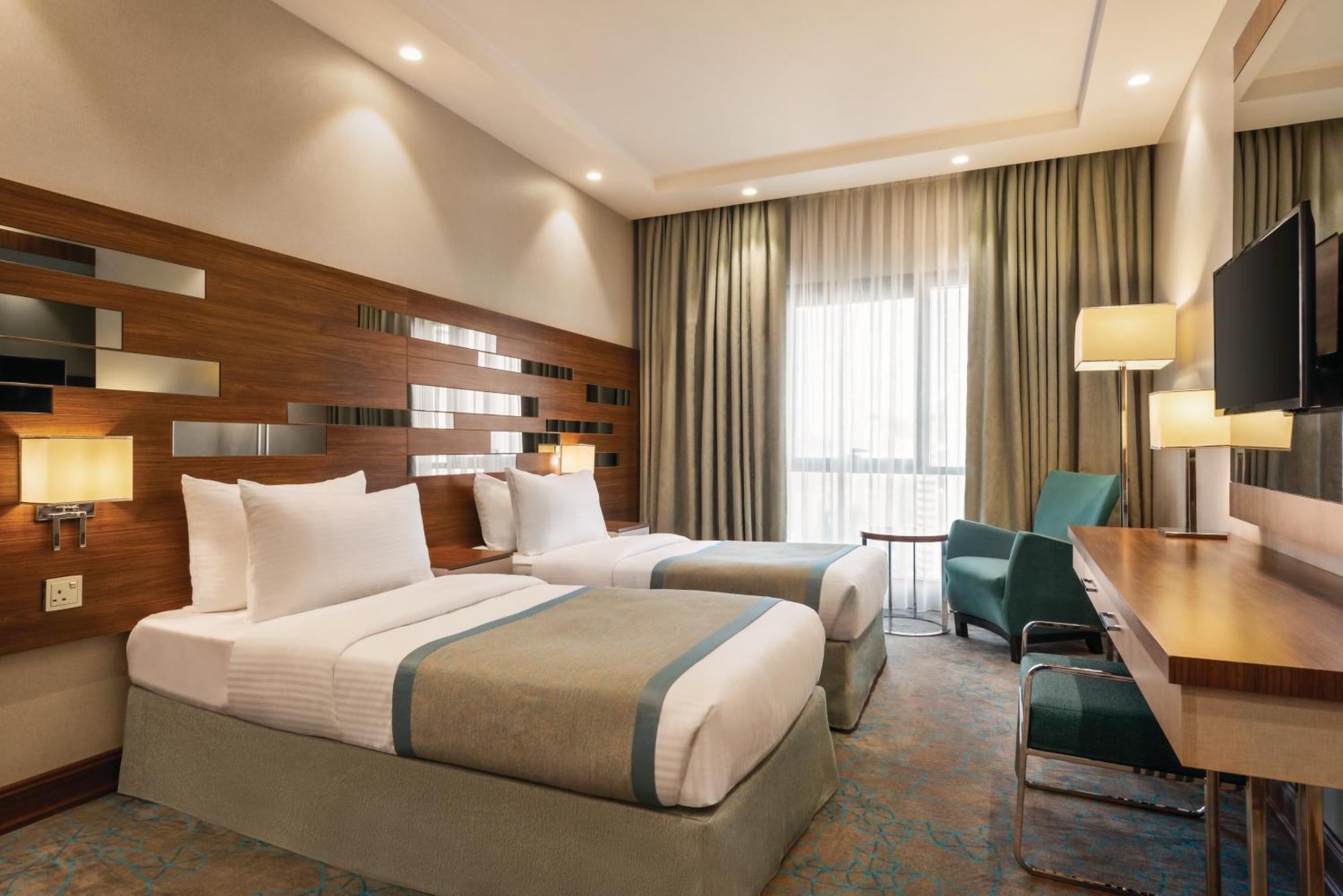 Ramada By Wyndham Makkah Zad Al Rawda Hotell Mekka Eksteriør bilde
