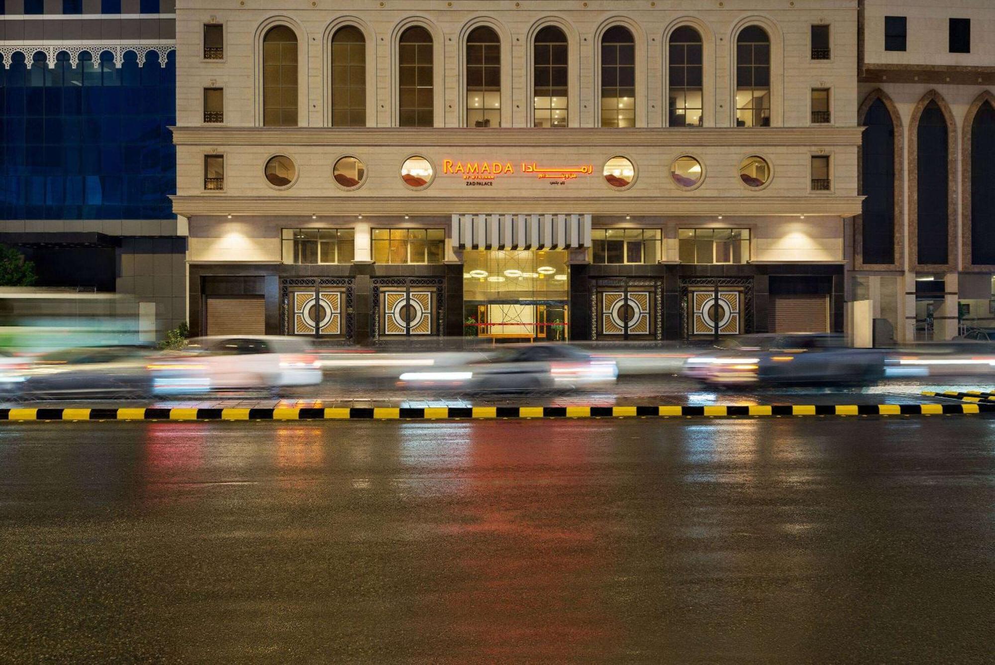 Ramada By Wyndham Makkah Zad Al Rawda Hotell Mekka Eksteriør bilde
