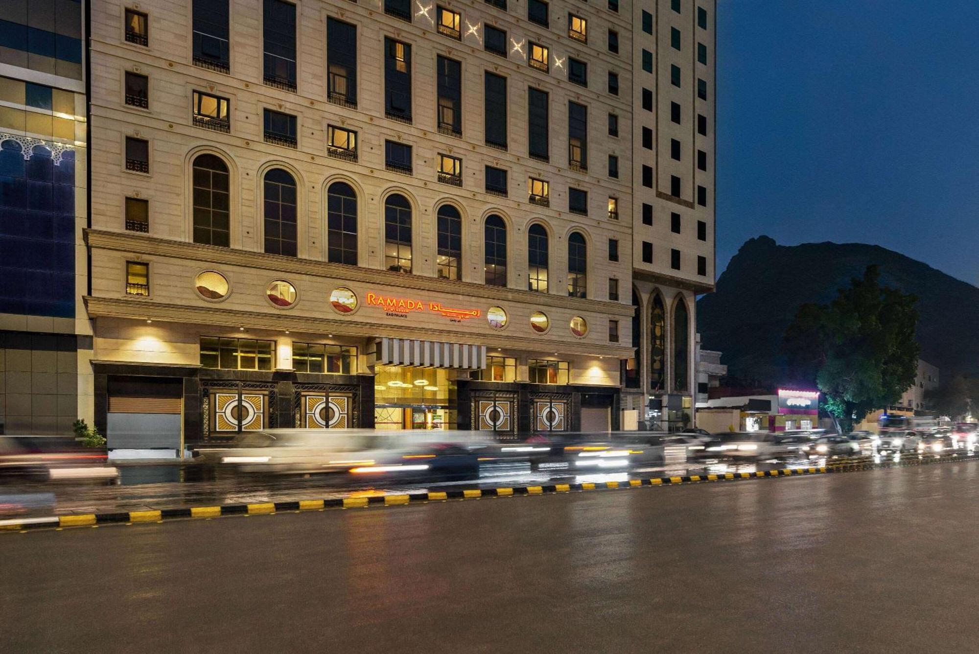 Ramada By Wyndham Makkah Zad Al Rawda Hotell Mekka Eksteriør bilde
