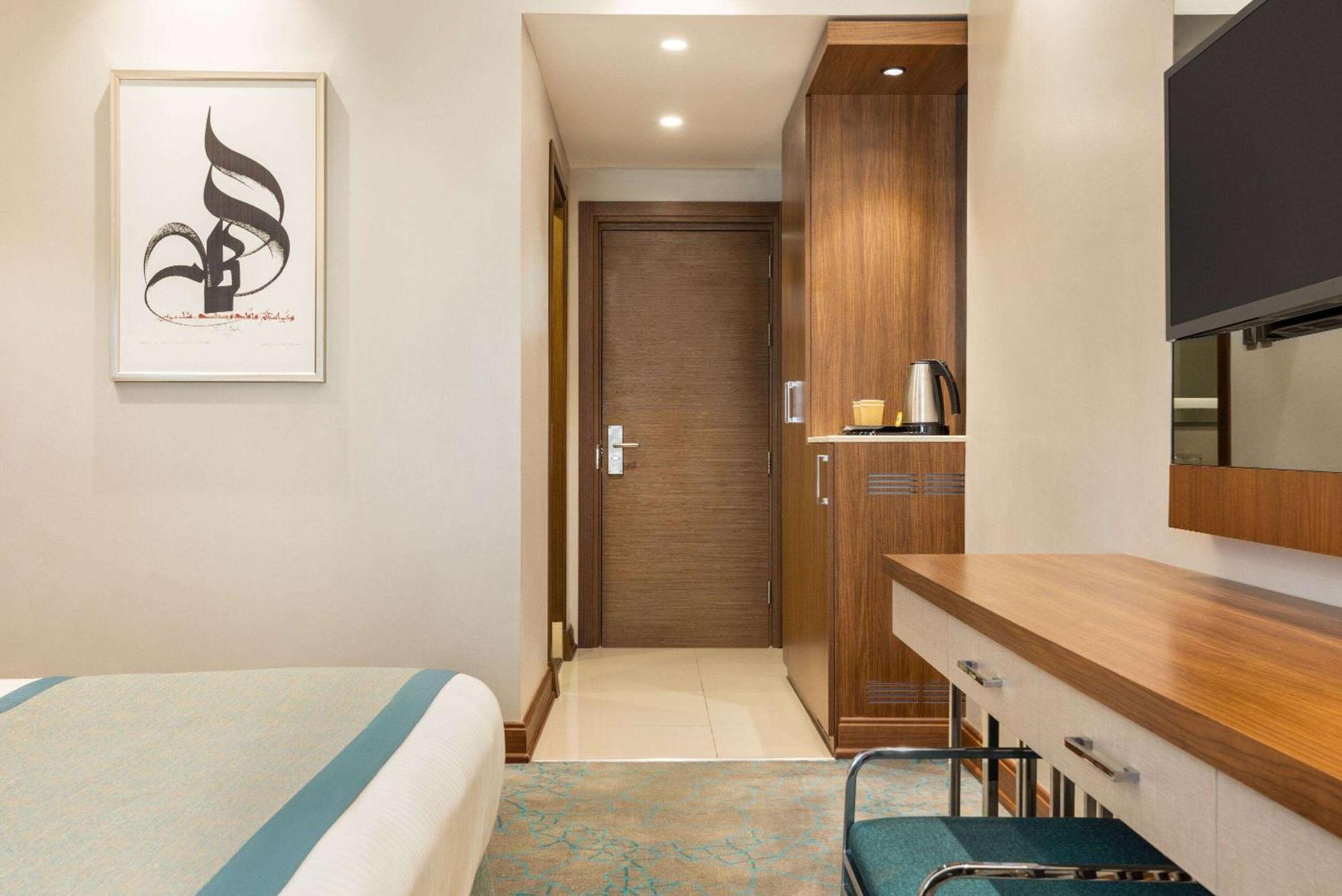 Ramada By Wyndham Makkah Zad Al Rawda Hotell Mekka Eksteriør bilde